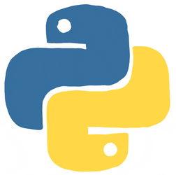 Python Programming Language Logo GIF