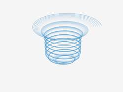Python Programming Spiral Loop  GIF
